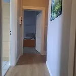 Apartament Geraeumige 2-z-whg M Wohnkueche Fuer 4 P Im 4 Og